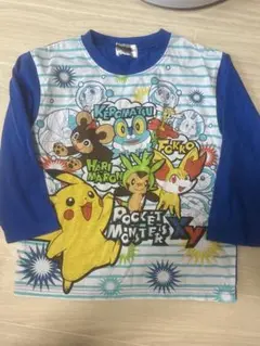 ポケットモンスター 長袖パジャマ 120
