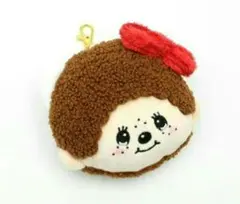新品 モンチッチ×ハローキティ フェイスパスケース