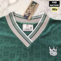 90s PNB NATION レディース ショートTEE USA製 新品