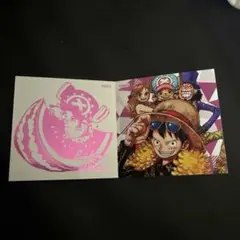ナツコミ ツインステッカー 2025 ワンピース ONE PIECE 集英社