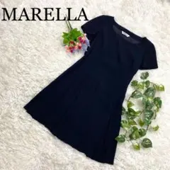 上質♪マレーラ ギャザーワンピース⭐︎イタリア製