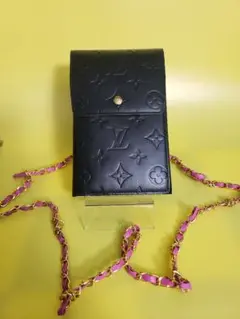 ルイヴィトン ショルダーウォレット ウォーカー ヴェルニ モノグラム