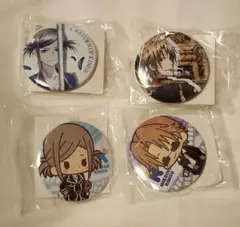 アニメ【K】缶バッジ①