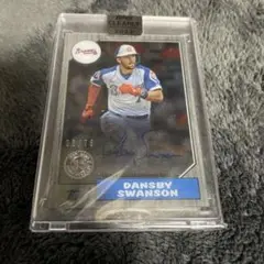 Dansby Swanson オートグラフカード 2022 Topps 75シリ