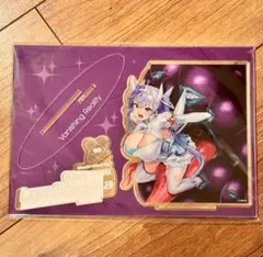 左藤空気POPUP アクリルジオラマ 描き下ろし ルミチェルカ