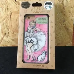 iPhone SE /8 /7 /6 耐衝撃 ソフトケース 3D CLOSET