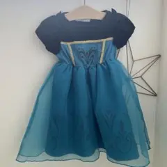 エルサ　ワンピースドレス　90