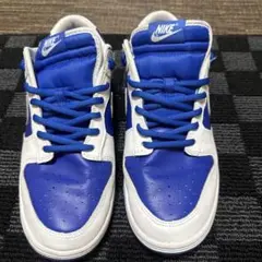 NIKE dunk low レーサーブルー