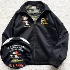 未使用級 トイズマッコイ 25SS スーヴェニアジャケット スヌーピー Lサイズ