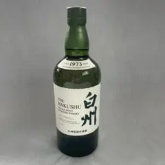 【サントリー】シングルモルト ウイスキー 白州 700ml 箱無し