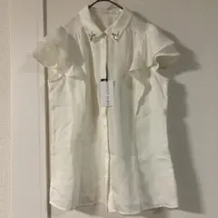 新品　未使用　タグつき　タグあり　ペイトンプレイス　プリンセスサテンシャツ