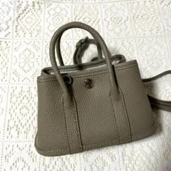 レザーミニミニバッグ　2wey☆