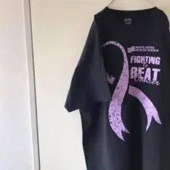 USA購入 fighting to beat オーバーサイズ Tシャツ