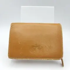 未使用！キタムラ☆ソフトレザー長財布/犬足跡マスタードイエロー￼ 未使用！キタムラ☆ソフトレザー長財布/犬足跡マスタードイエロー￼