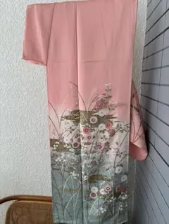 訪問着　正絹