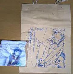 colate+kamome sano Goodbye,Friend　ショッパー他