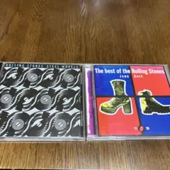 最終値下げ即決特価　ローリングストーンズ CD２枚セット