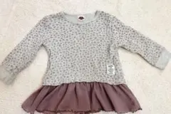 SHIPS KIDS フラワーチュニック90