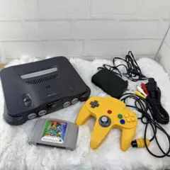 【動作確認済】ニンテンドー64　本体　一式　セット