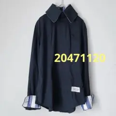 【レア】20471120 トライベンティ 長袖シャツ 変形 ヴィンテージ Y2K