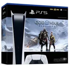 PS5 PlayStation5 デジタルエディション ゴッドオブウォー 同梱版