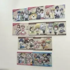 カラフルピーチ　ダイナー　クリアカード