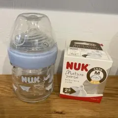 NUK 哺乳瓶用乳首 Mサイズ 2個入り