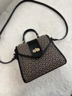 moussy ショルダーバッグ マウジー モノグラム柄
