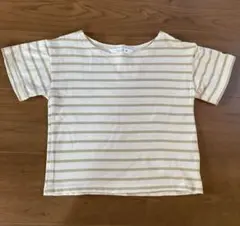 futafuta ストライプ Tシャツ 120