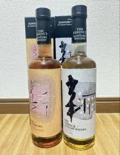 【★最終値下げ！終売品★】エッセンスオブサントリー 知多 桜樽後熟 レビュー】エッセンス・オブ・サントリーウイスキー ＜知多蒸溜