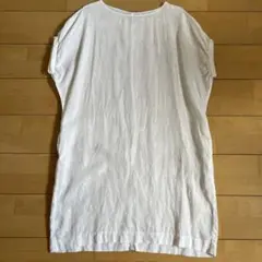 GLOBAL WORK グローバルワーク　リネンワンピース　Lサイズ