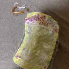 シチュエーションポーチシリーズ！ パッケージポーチマスコット　イエロー　黄色