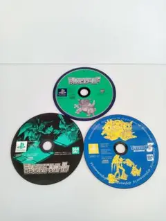 PS デジモンワールドシリーズセット