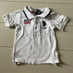USPA ポロシャツ 24M ホワイト