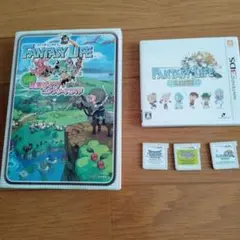 ファンタジーライフ 完全攻略ガイド + ソフト3本セット