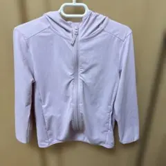 UNIQLO エアリズム フルジップパーカー 110
