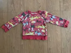 Bitz 動物柄 トレーナー 90cm