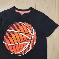 US古着 キッズTシャツ バスケットボール gymgo ユースS