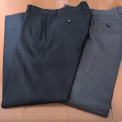 メンズスラックス　2本セット