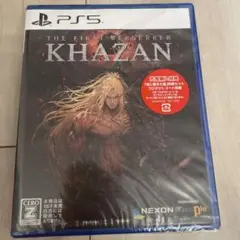 新品未開封　KHAZAN: THE FIRST BERSERKER PS5