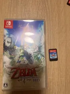 Nintendo Switch ゼルダの伝説スカイウォードソードカセット