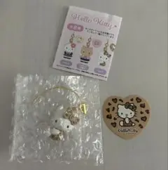 ハローキティ トレーディングマスコットストラップ