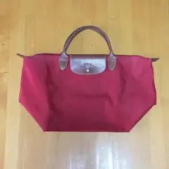 S20 ロンシャン トートバッグ ワイン色