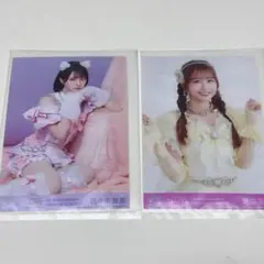 ＝LOVE イコラブ　生写真　セット　瀧脇笙古　佐々木舞香