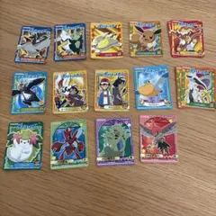 ポケモン ステッカー 15枚セット