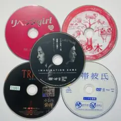 邦画DVDランダム ディスクのみ5枚セット8