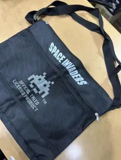スペース　インベーダー　サコッシュ&財布