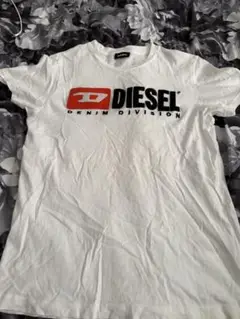 DIESEL ホワイト Tシャツ