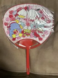 サンリオ　うちわ
