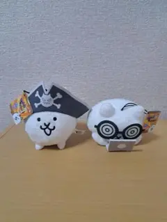 にゃんこ大戦争 マスコット ぬいぐるみ 2種セット
